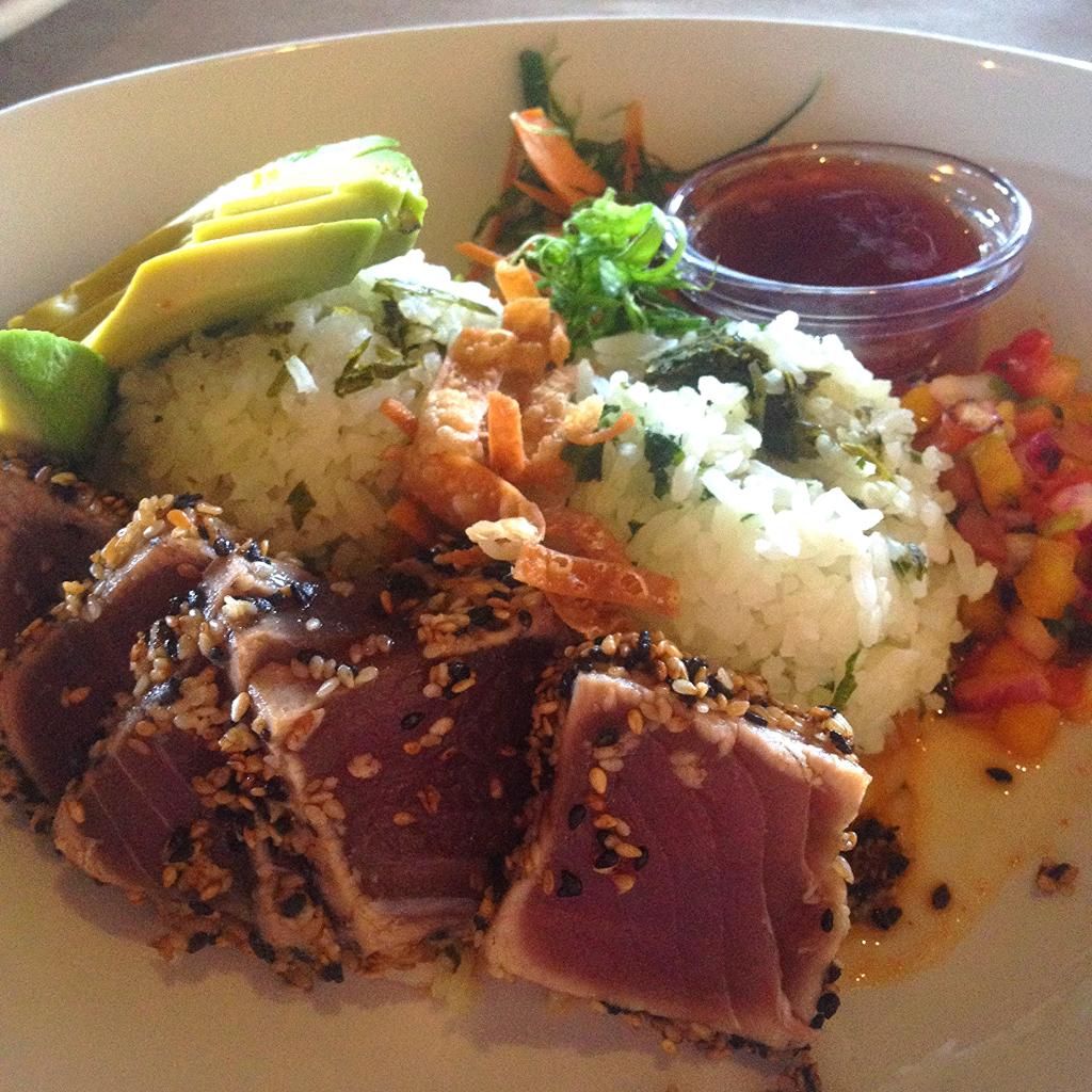 Bonefish Grill new menu review My Life A Work in Progress